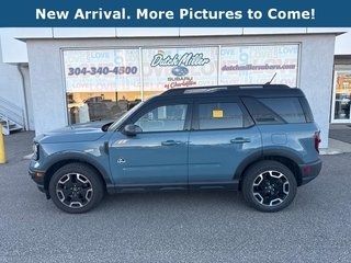 2021 Ford Bronco Sport