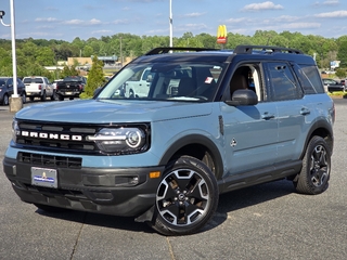 2022 Ford Bronco Sport