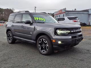 2021 Ford Bronco Sport