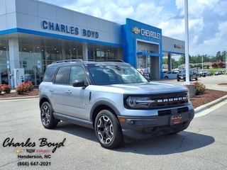 2021 Ford Bronco Sport