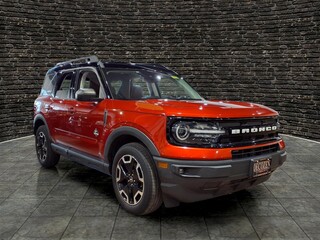 2022 Ford Bronco Sport