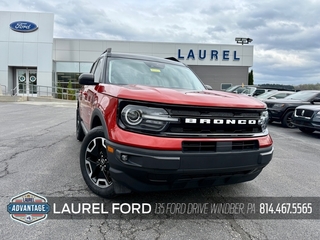 2022 Ford Bronco Sport