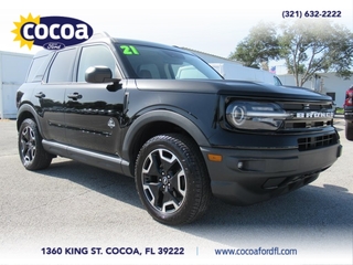 2021 Ford Bronco Sport
