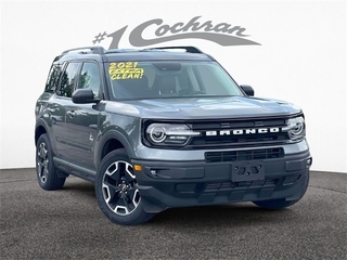 2021 Ford Bronco Sport