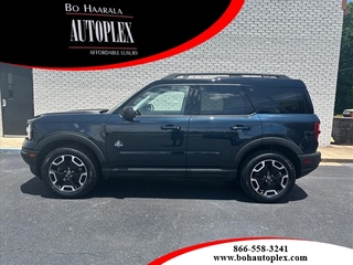 2022 Ford Bronco Sport