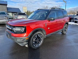 2022 Ford Bronco Sport for sale in Jackson MI