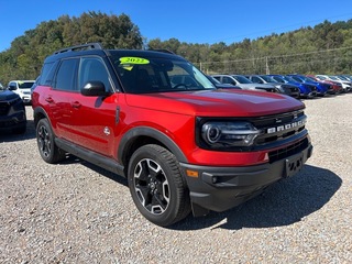 2022 Ford Bronco Sport