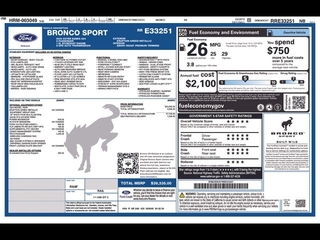 2024 Ford Bronco Sport for sale in Rochester NH