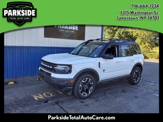 2021 Ford Bronco Sport for sale in Jamestown NY