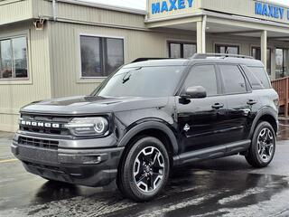 2021 Ford Bronco Sport