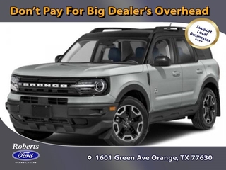 2022 Ford Bronco Sport for sale in Orange TX
