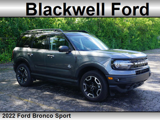 2022 Ford Bronco Sport for sale in Plymouth MI