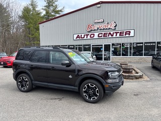 2021 Ford Bronco Sport