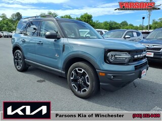 2021 Ford Bronco Sport