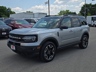 2021 Ford Bronco Sport