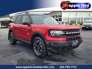 2021 Ford Bronco Sport for sale in Danville VA