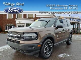 2022 Ford Bronco Sport