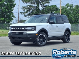 2025 Ford Bronco Sport