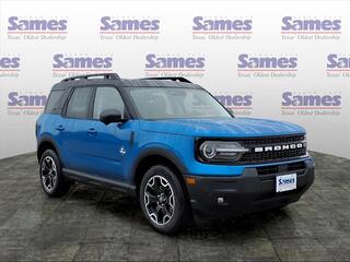 2025 Ford Bronco Sport