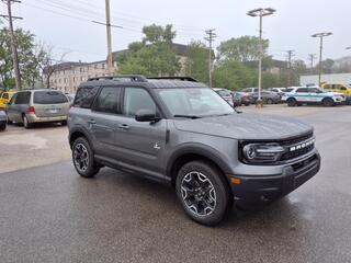 2025 Ford Bronco Sport