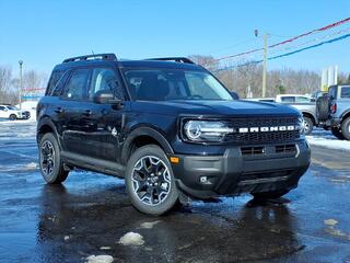 2025 Ford Bronco Sport