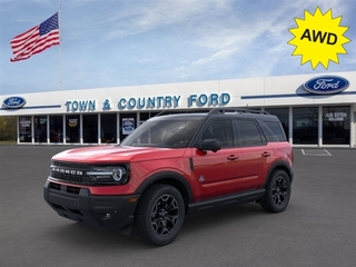 2025 Ford Bronco Sport