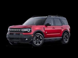 2025 Ford Bronco Sport