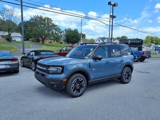 2025 Ford Bronco Sport
