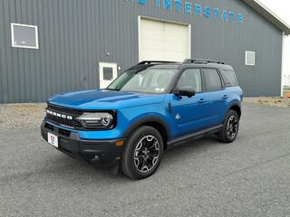 2025 Ford Bronco Sport for sale in Shippensburg PA