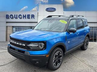 2025 Ford Bronco Sport