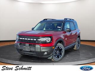 2025 Ford Bronco Sport