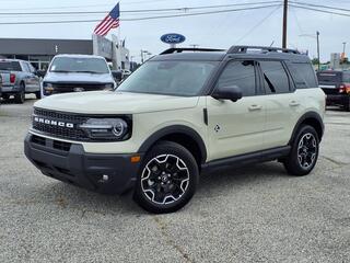 2025 Ford Bronco Sport