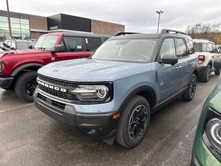 2025 Ford Bronco Sport