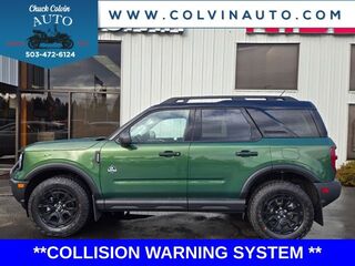 2025 Ford Bronco Sport