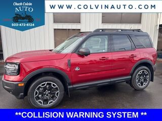 2025 Ford Bronco Sport