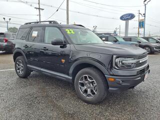 2022 Ford Bronco Sport