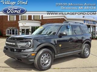 2021 Ford Bronco Sport