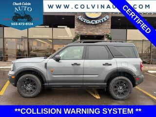 2025 Ford Bronco Sport