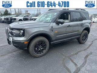 2025 Ford Bronco Sport