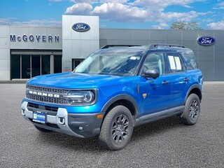 2025 Ford Bronco Sport