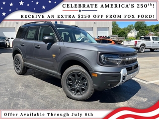 2026 Ford Bronco Sport for sale in Waynesburg PA