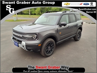 2025 Ford Bronco Sport for sale in Barron WI