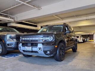 2025 Ford Bronco Sport