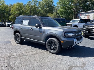 2025 Ford Bronco Sport