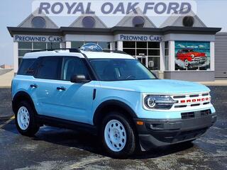 2023 Ford Bronco Sport for sale in Royal Oak MI