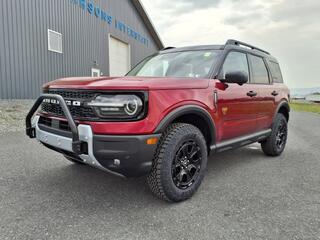 2025 Ford Bronco Sport