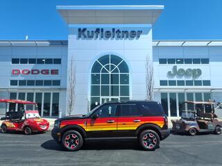 2025 Ford Bronco Sport