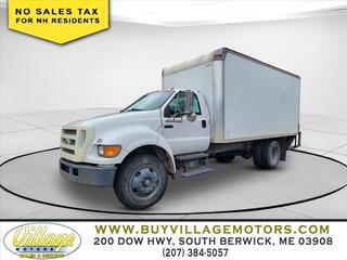 2006 Ford F750 BOX TRUCK