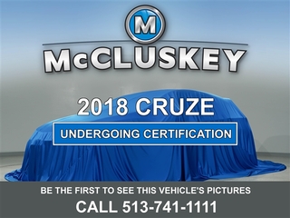 2018 Chevrolet Cruze for sale in Cincinnati OH