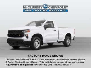 2024 Chevrolet Silverado 1500